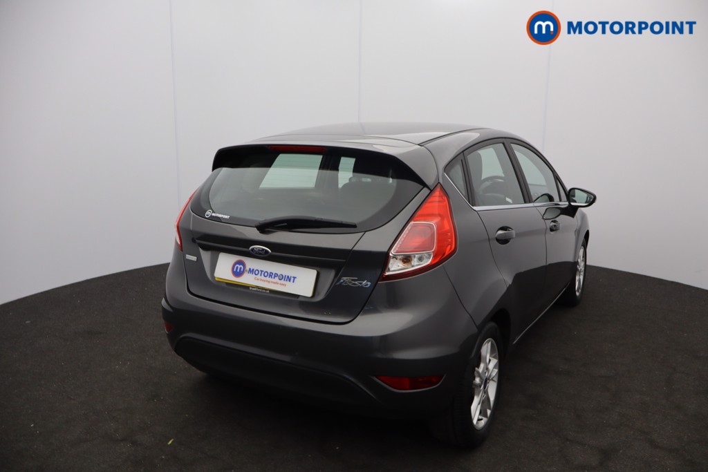 Ford Fiesta Zetec Manual Petrol Hatchback - Stock Number (1642854) - 2nd supplementary image