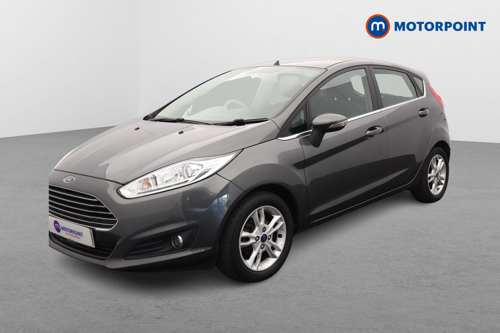 Ford Fiesta Zetec Manual Petrol Hatchback - Stock Number (1642854) - Passenger side front corner
