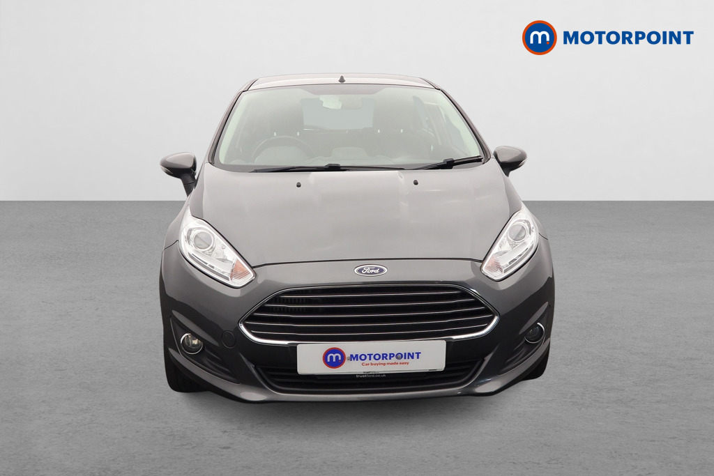 Ford Fiesta Zetec Manual Petrol Hatchback - Stock Number (1642854) - Front bumper