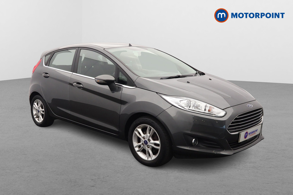 Ford Fiesta Zetec Manual Petrol Hatchback - Stock Number (1642854) - Drivers side front corner