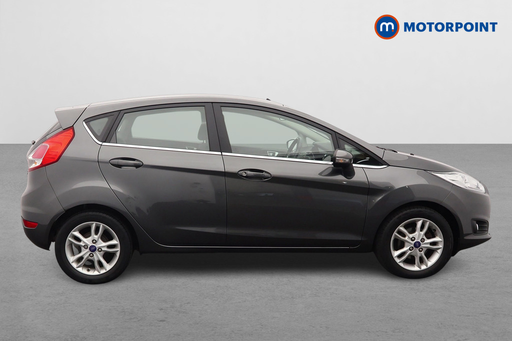 Ford Fiesta Zetec Manual Petrol Hatchback - Stock Number (1642854) - Drivers side