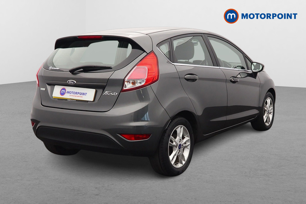 Ford Fiesta Zetec Manual Petrol Hatchback - Stock Number (1642854) - Drivers side rear corner