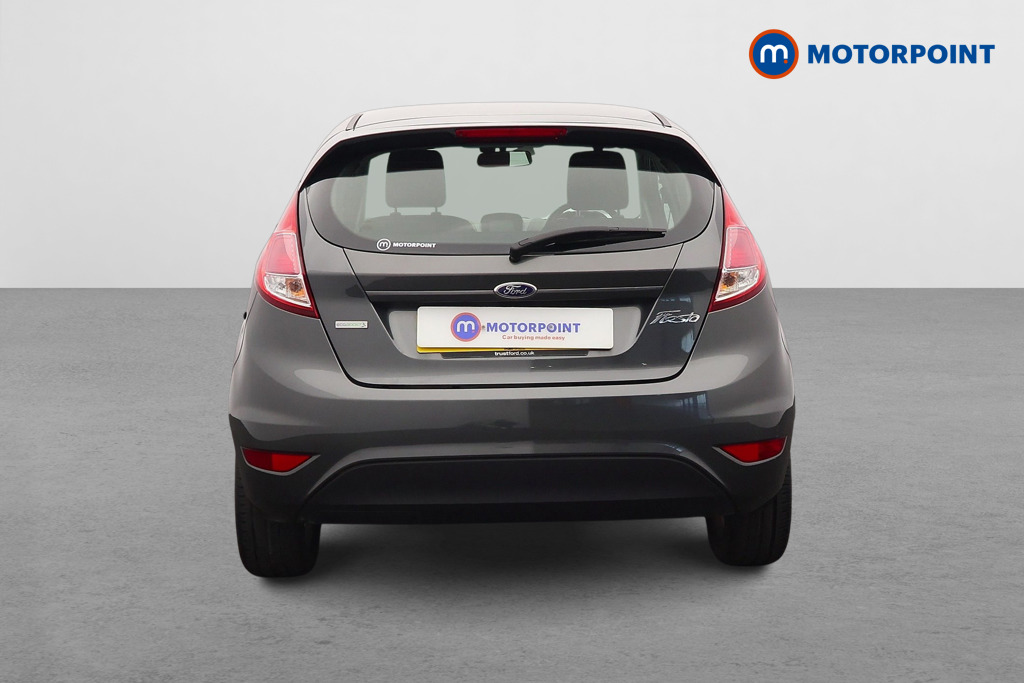 Ford Fiesta Zetec Manual Petrol Hatchback - Stock Number (1642854) - Rear bumper
