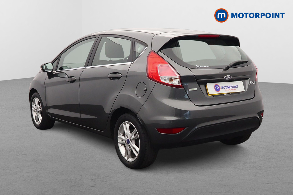 Ford Fiesta Zetec Manual Petrol Hatchback - Stock Number (1642854) - Passenger side rear corner