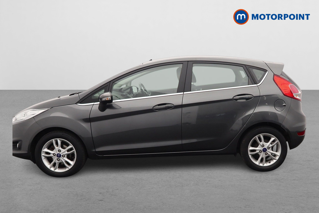 Ford Fiesta Zetec Manual Petrol Hatchback - Stock Number (1642854) - Passenger side