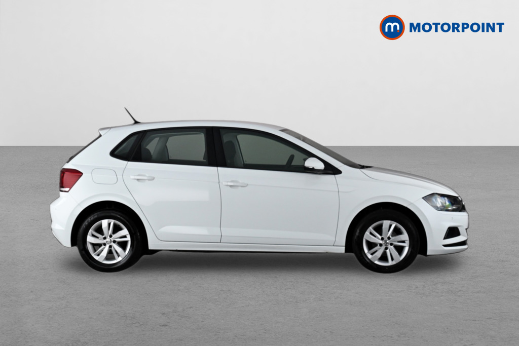 Volkswagen Polo SE Manual Petrol Hatchback - Stock Number (1642857) - Drivers side
