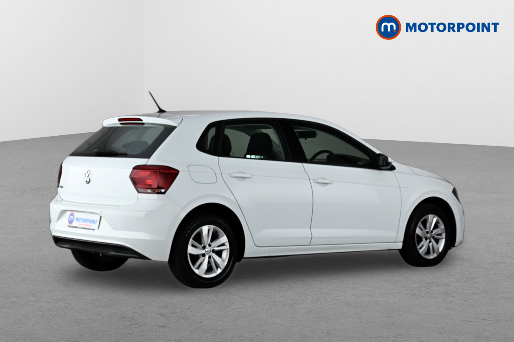 Volkswagen Polo SE Manual Petrol Hatchback - Stock Number (1642857) - Drivers side rear corner