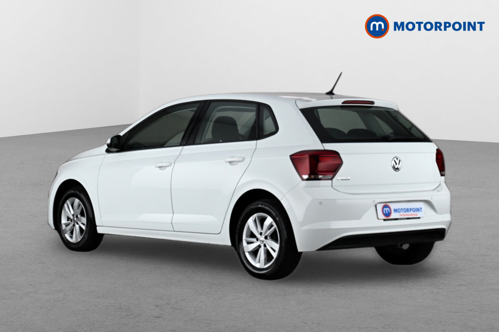 Volkswagen Polo SE Manual Petrol Hatchback - Stock Number (1642857) - Passenger side rear corner