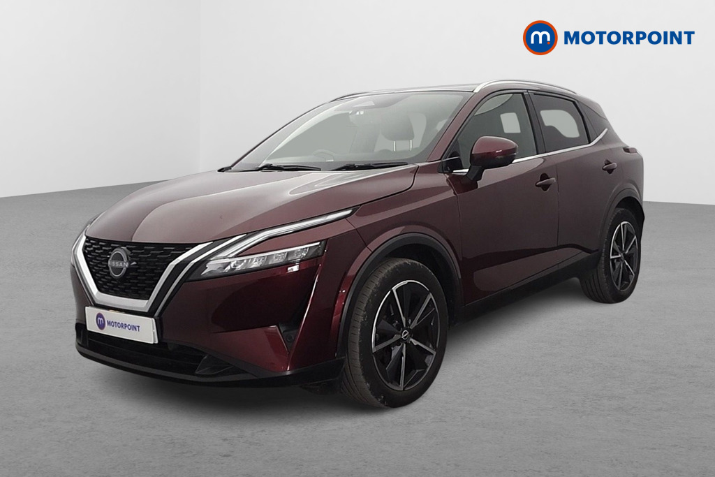 Nissan Qashqai Tekna Automatic Petrol SUV - Stock Number (1643041) - Passenger side front corner
