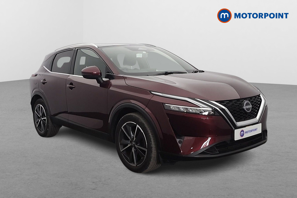 Nissan Qashqai Tekna Automatic Petrol SUV - Stock Number (1643041) - Drivers side front corner