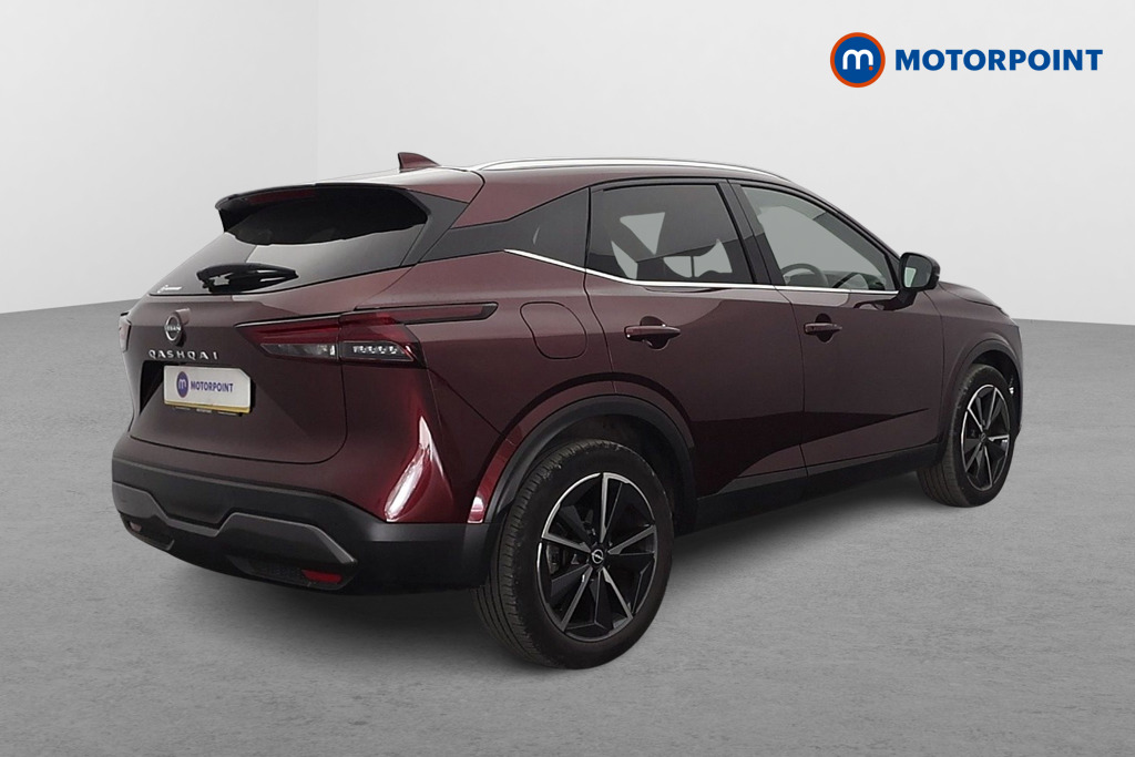 Nissan Qashqai Tekna Automatic Petrol SUV - Stock Number (1643041) - Drivers side rear corner