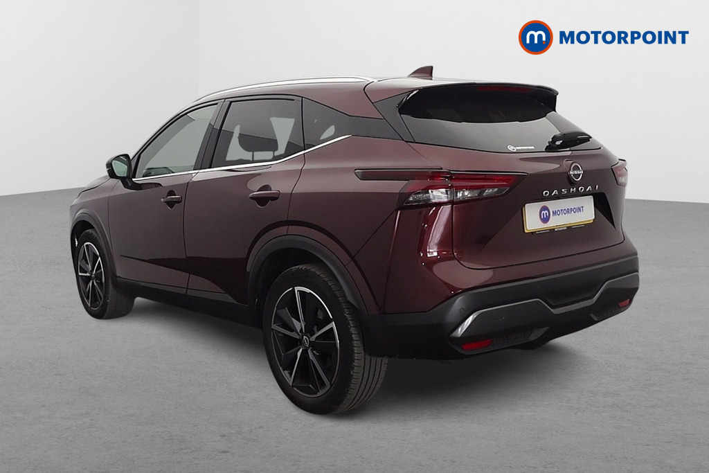 Nissan Qashqai Tekna Automatic Petrol SUV - Stock Number (1643041) - Passenger side rear corner