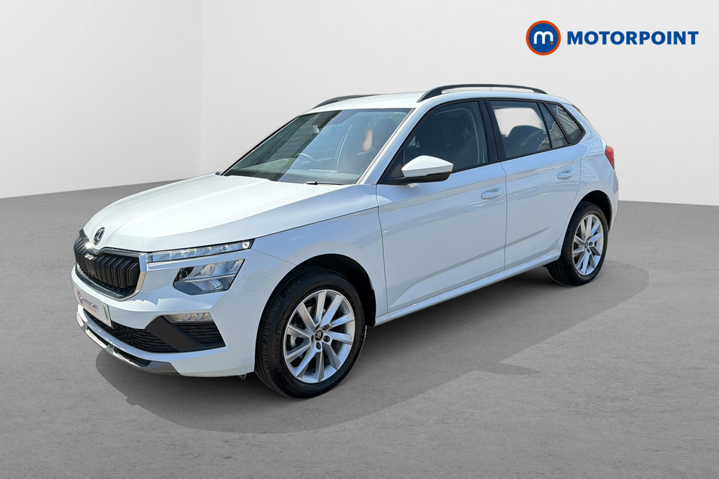 Skoda Kamiq Se Edition Manual Petrol SUV - Stock Number (1643350) - Passenger side front corner