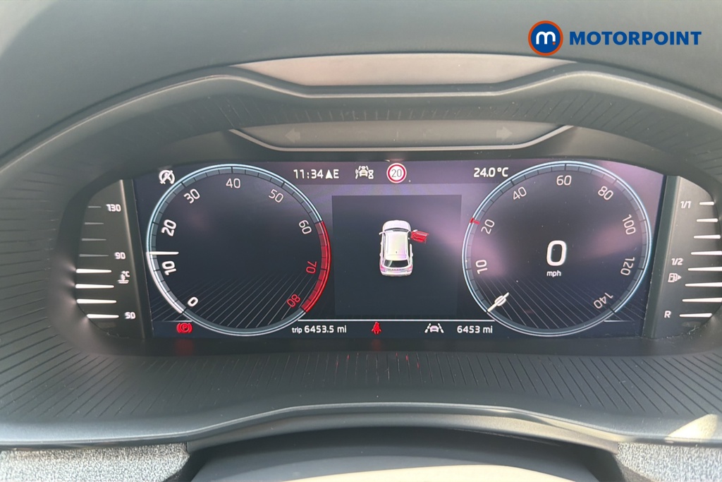 Skoda Kamiq Se Edition Manual Petrol SUV - Stock Number (1643350) - 7th supplementary image