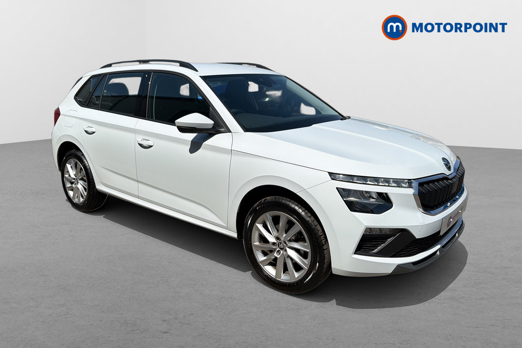 Skoda Kamiq Se Edition Manual Petrol SUV - Stock Number (1643350) - Drivers side front corner