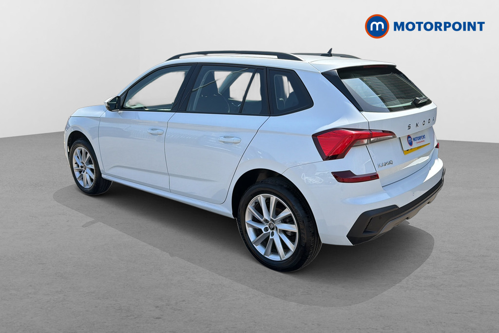 Skoda Kamiq Se Edition Manual Petrol SUV - Stock Number (1643350) - Drivers side rear corner