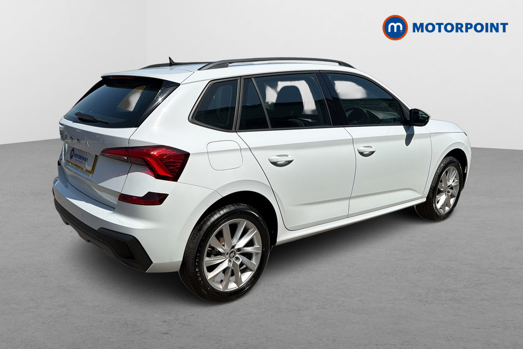 Skoda Kamiq Se Edition Manual Petrol SUV - Stock Number (1643350) - Passenger side rear corner