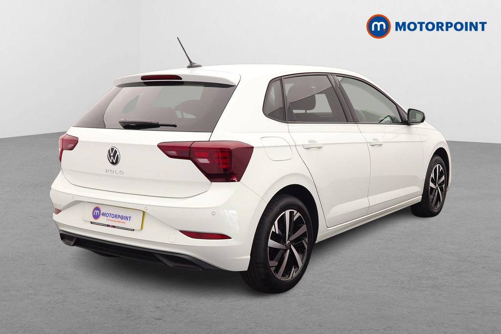 Volkswagen Polo Match Manual Petrol Hatchback - Stock Number (1643381) - Drivers side rear corner