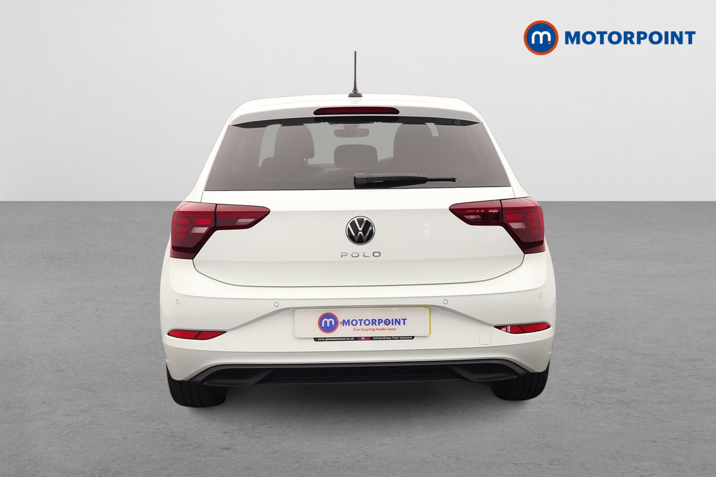 Volkswagen Polo Match Manual Petrol Hatchback - Stock Number (1643381) - Rear bumper