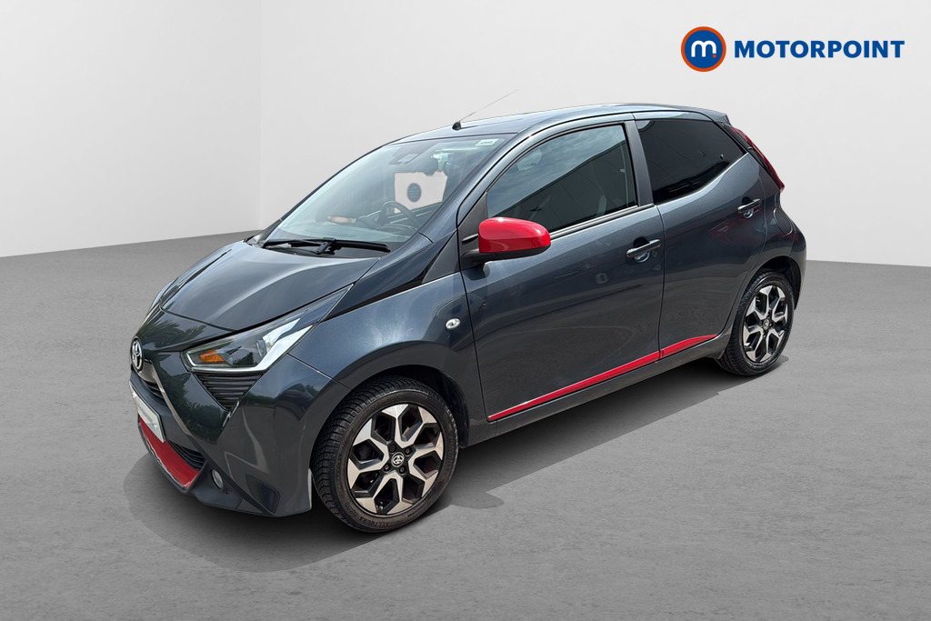 Toyota Aygo X-Trend Manual Petrol Hatchback - Stock Number (1643632) - Passenger side front corner