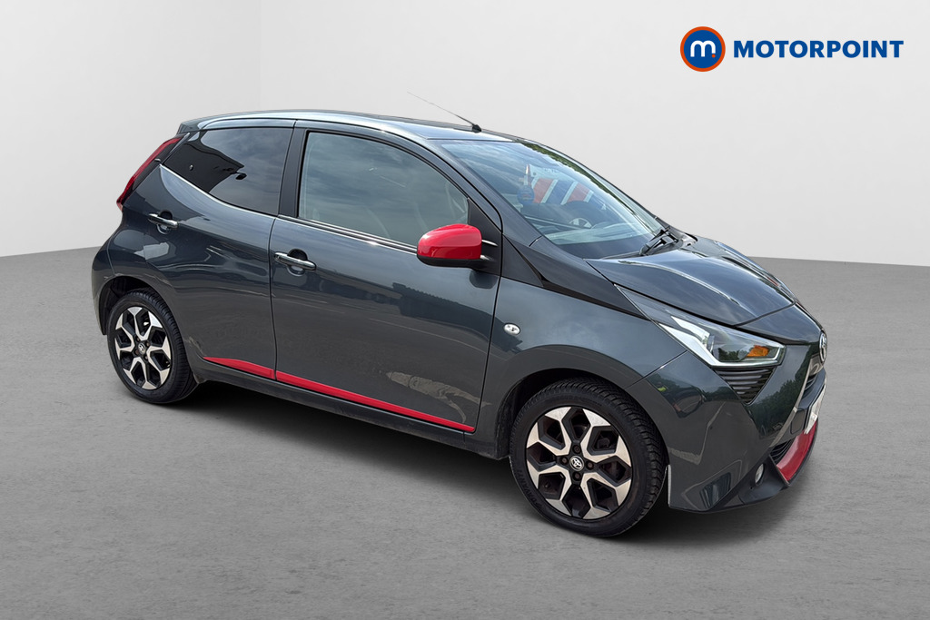 Toyota Aygo X-Trend Manual Petrol Hatchback - Stock Number (1643632) - Drivers side front corner
