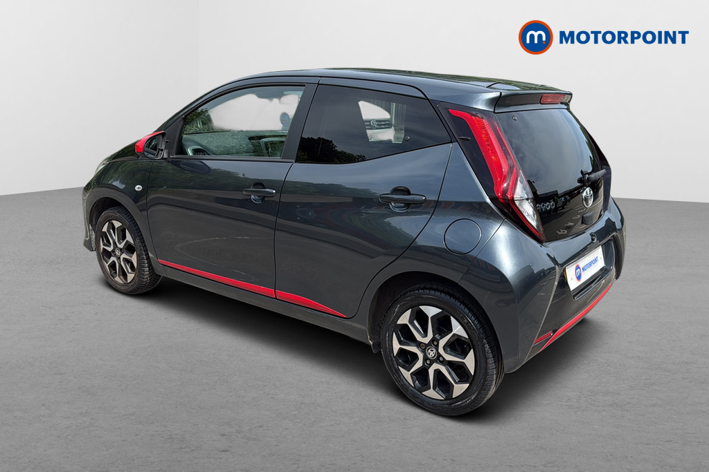 Toyota Aygo X-Trend Manual Petrol Hatchback - Stock Number (1643632) - Drivers side rear corner