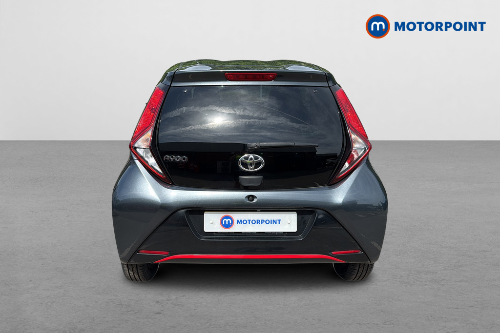 Toyota Aygo X-Trend Manual Petrol Hatchback - Stock Number (1643632) - Rear bumper