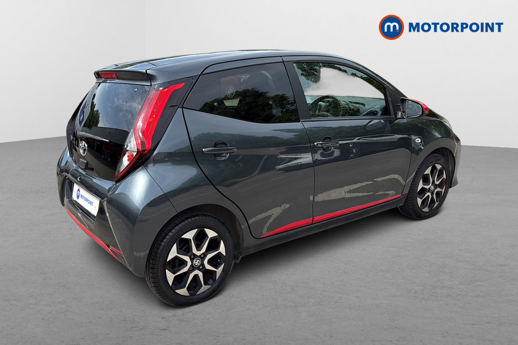 Toyota Aygo X-Trend Manual Petrol Hatchback - Stock Number (1643632) - Passenger side rear corner
