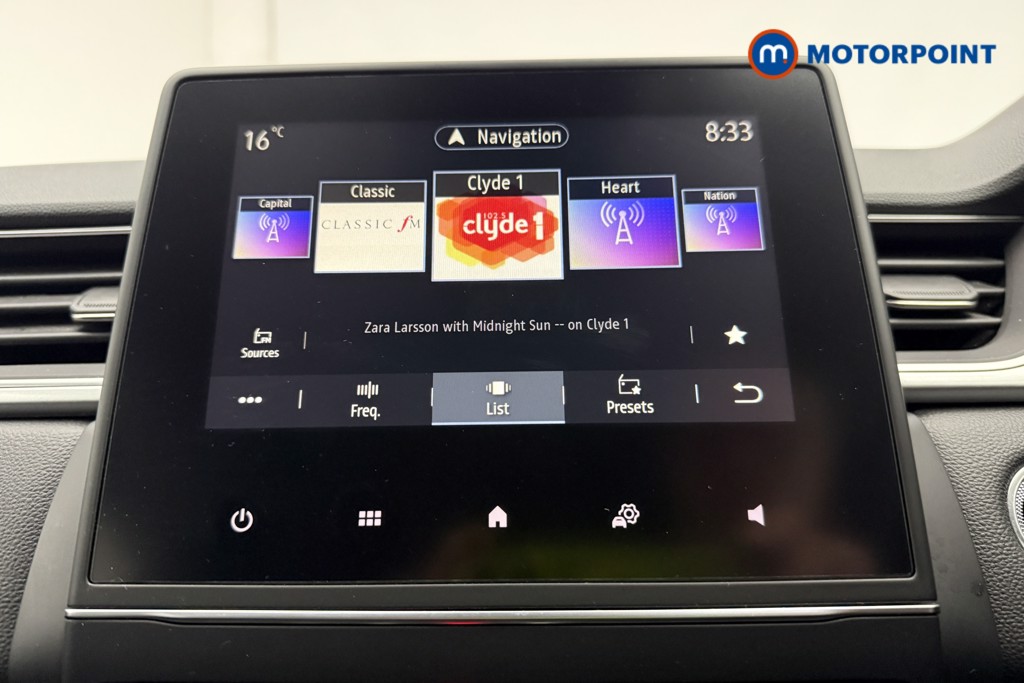 Renault Captur Techno Automatic Petrol-Electric Hybrid SUV - Stock Number (1643659) - 4th supplementary image