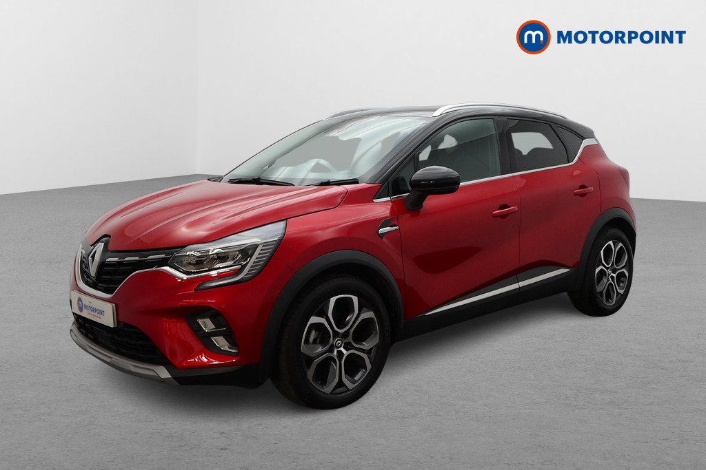 Renault Captur Techno Automatic Petrol-Electric Hybrid SUV - Stock Number (1643659) - Passenger side front corner