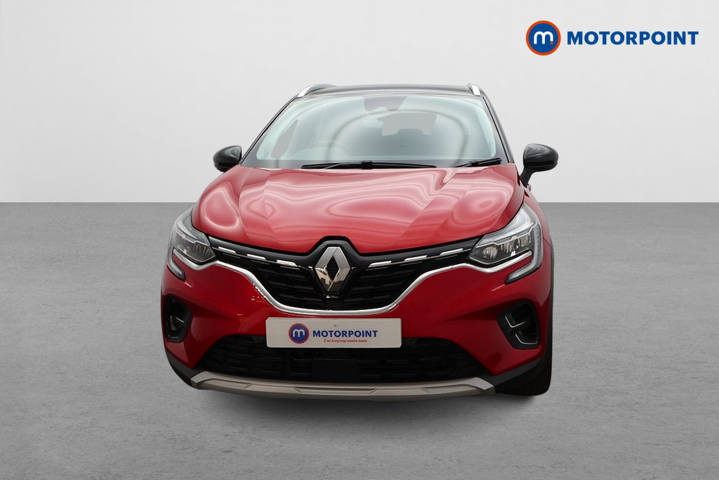 Renault Captur Techno Automatic Petrol-Electric Hybrid SUV - Stock Number (1643659) - Front bumper