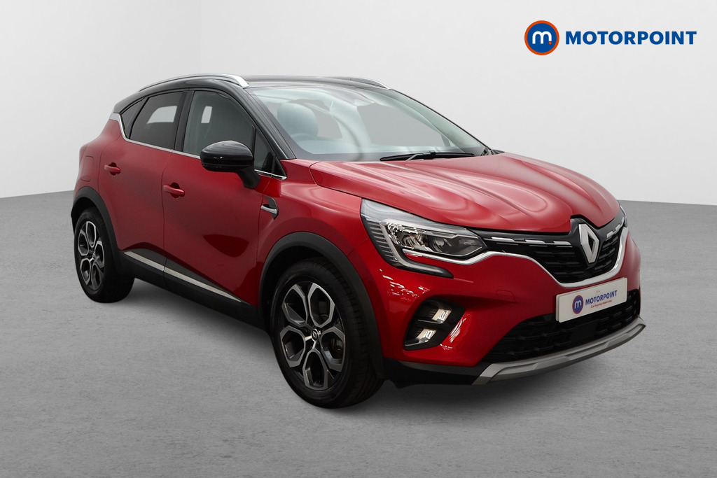 Renault Captur Techno Automatic Petrol-Electric Hybrid SUV - Stock Number (1643659) - Drivers side front corner