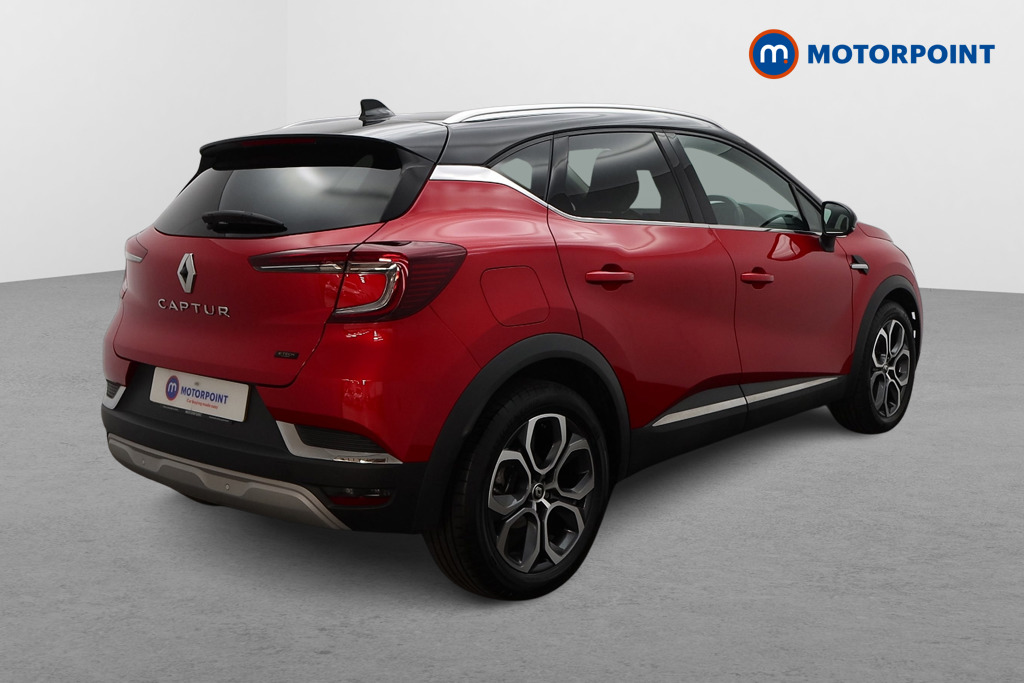 Renault Captur Techno Automatic Petrol-Electric Hybrid SUV - Stock Number (1643659) - Drivers side rear corner
