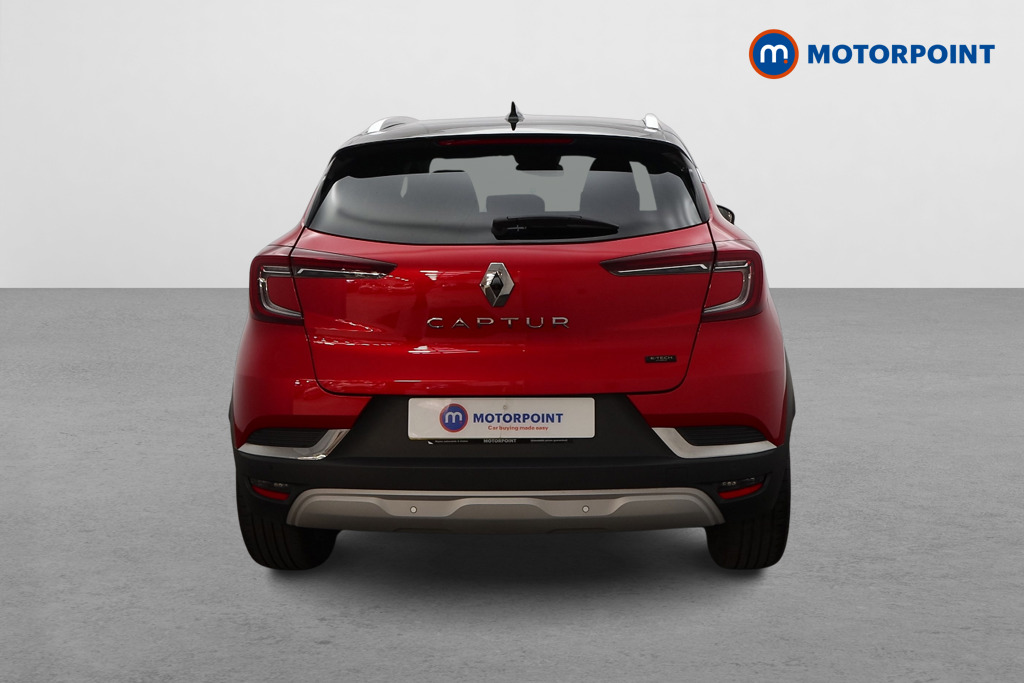 Renault Captur Techno Automatic Petrol-Electric Hybrid SUV - Stock Number (1643659) - Rear bumper