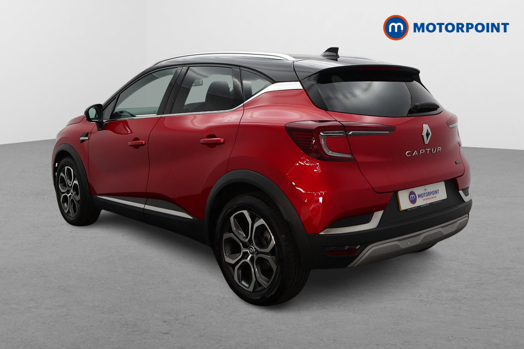 Renault Captur Techno Automatic Petrol-Electric Hybrid SUV - Stock Number (1643659) - Passenger side rear corner