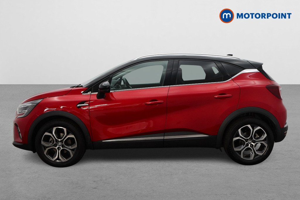 Renault Captur Techno Automatic Petrol-Electric Hybrid SUV - Stock Number (1643659) - Passenger side