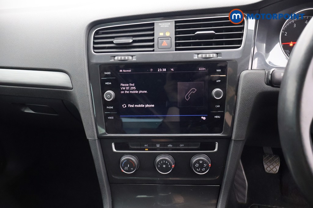 Volkswagen Golf Match Manual Petrol Hatchback - Stock Number (1643677) - 7th supplementary image