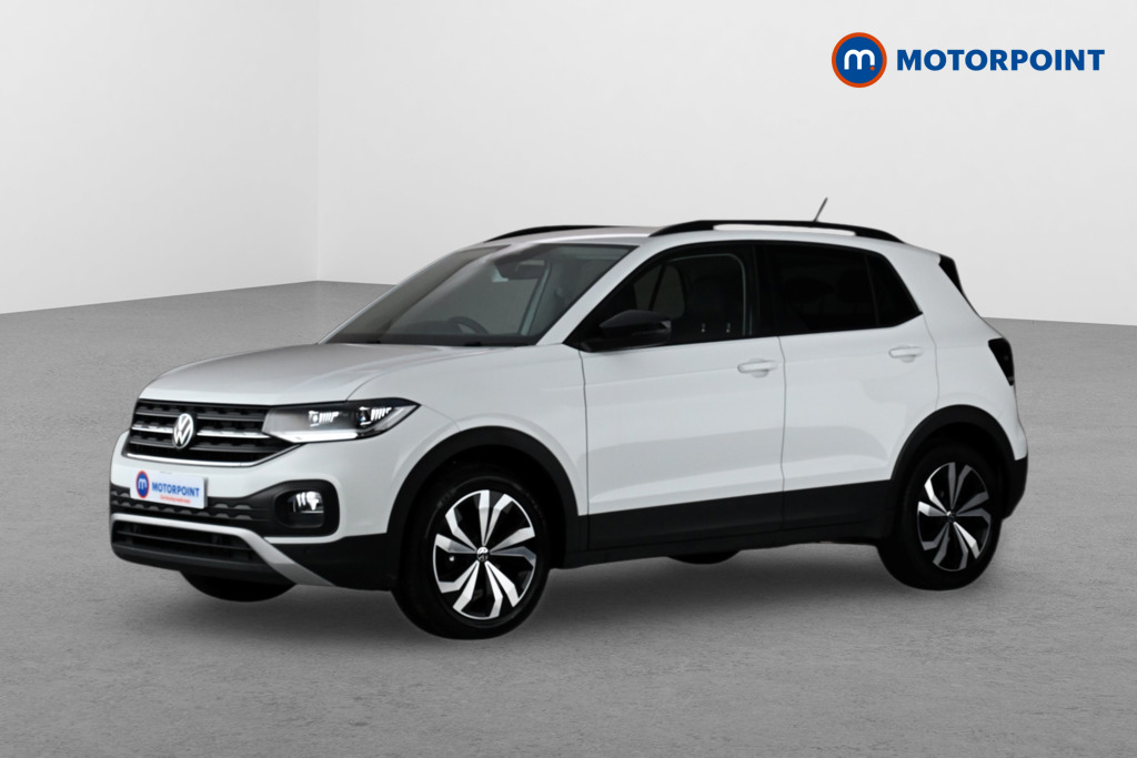 Volkswagen T-Cross Black Edition Automatic Petrol SUV - Stock Number (1643901) - Passenger side front corner