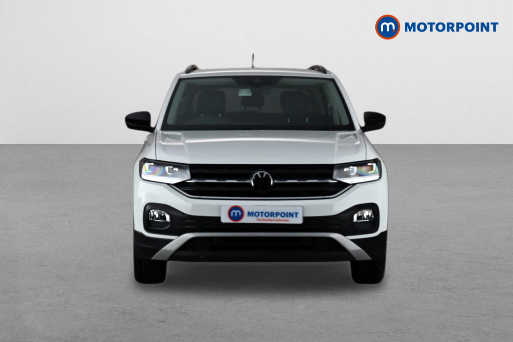 Volkswagen T-Cross Black Edition Automatic Petrol SUV - Stock Number (1643901) - Front bumper