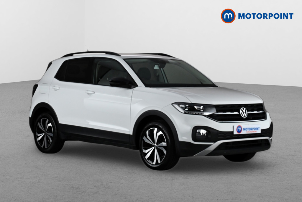 Volkswagen T-Cross Black Edition Automatic Petrol SUV - Stock Number (1643901) - Drivers side front corner