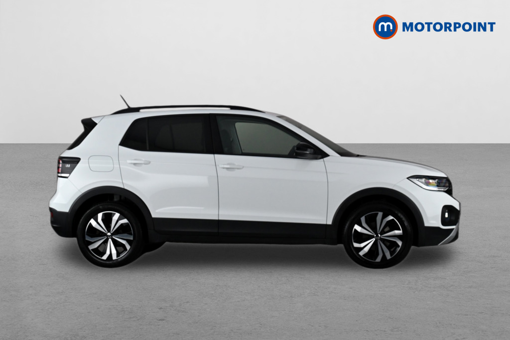 Volkswagen T-Cross Black Edition Automatic Petrol SUV - Stock Number (1643901) - Drivers side