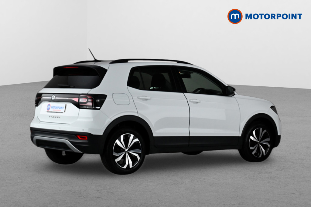 Volkswagen T-Cross Black Edition Automatic Petrol SUV - Stock Number (1643901) - Drivers side rear corner