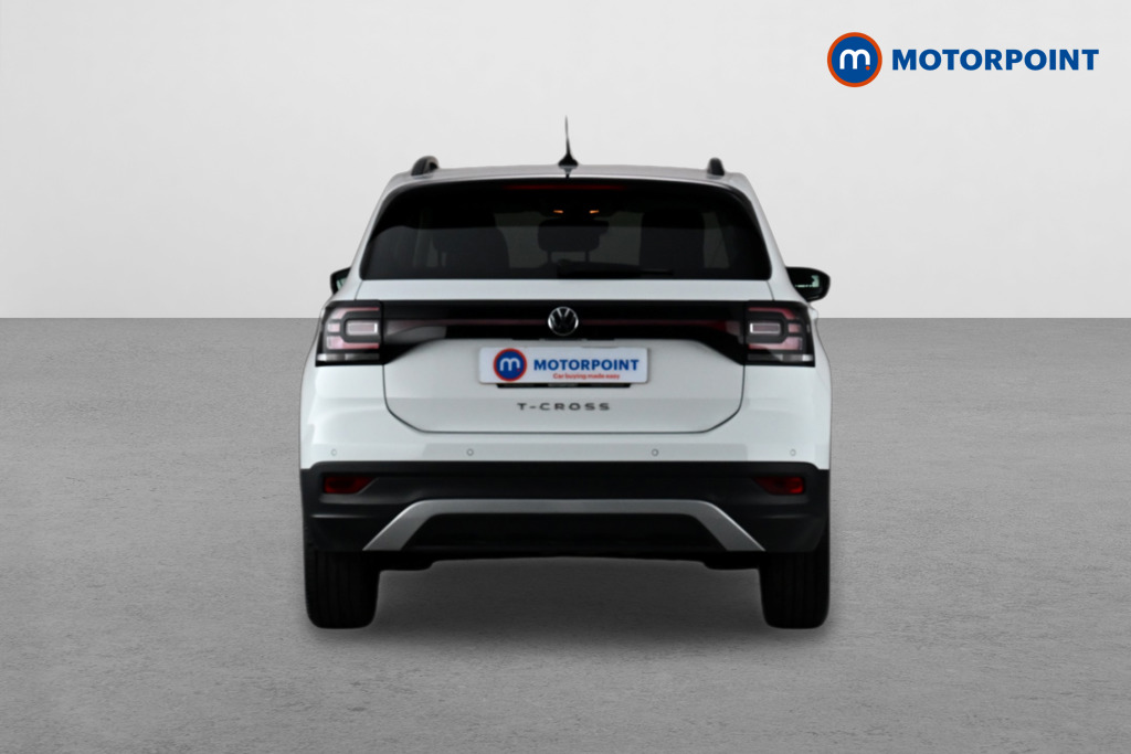 Volkswagen T-Cross Black Edition Automatic Petrol SUV - Stock Number (1643901) - Rear bumper