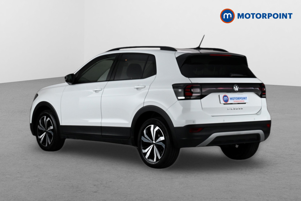Volkswagen T-Cross Black Edition Automatic Petrol SUV - Stock Number (1643901) - Passenger side rear corner