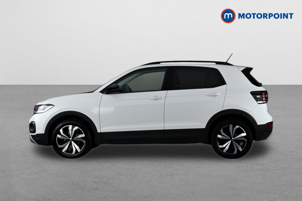 Volkswagen T-Cross Black Edition Automatic Petrol SUV - Stock Number (1643901) - Passenger side