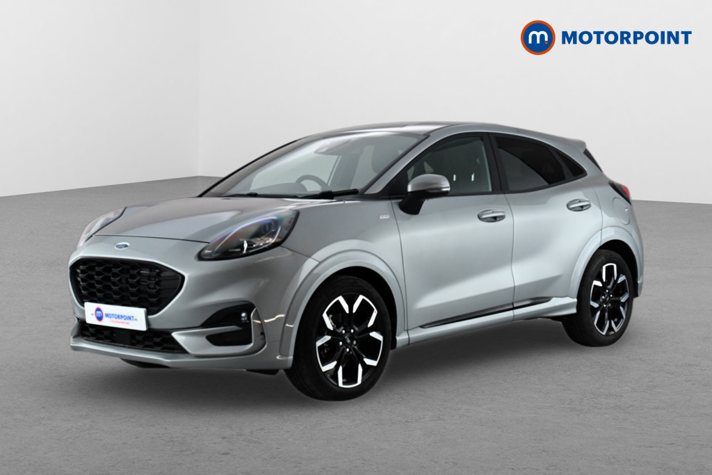 Ford Puma St-Line X Manual Petrol SUV - Stock Number (1643961) - Passenger side front corner