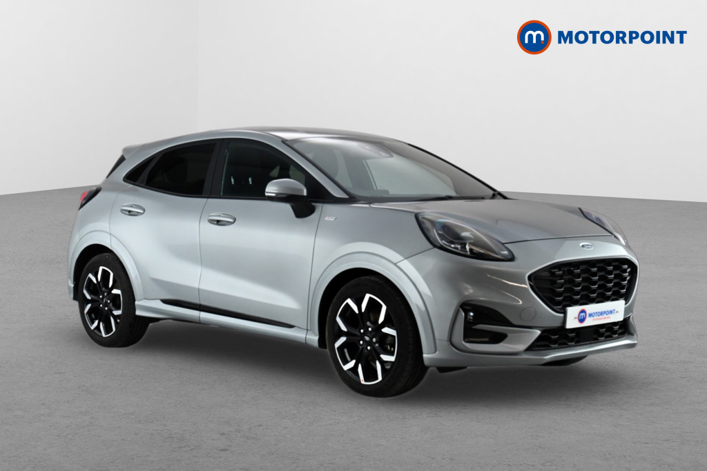Ford Puma St-Line X Manual Petrol SUV - Stock Number (1643961) - Drivers side front corner