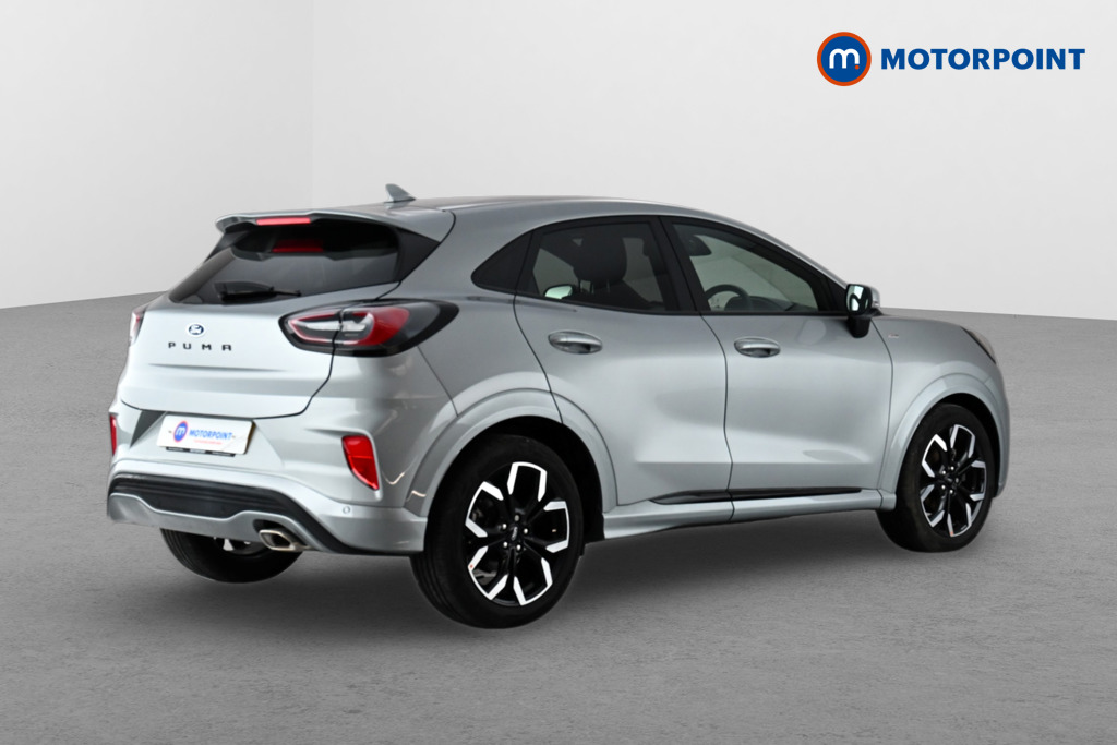 Ford Puma St-Line X Manual Petrol SUV - Stock Number (1643961) - Drivers side rear corner