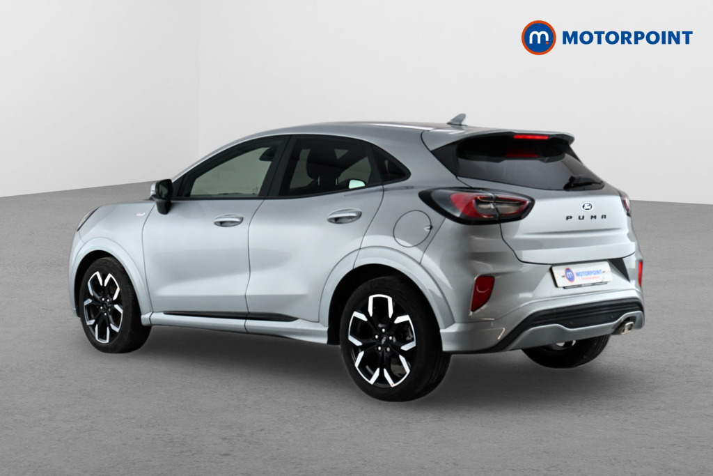 Ford Puma St-Line X Manual Petrol SUV - Stock Number (1643961) - Passenger side rear corner
