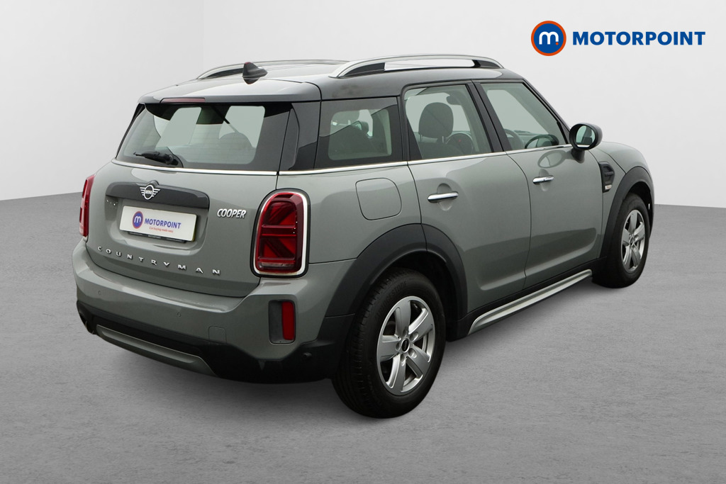 Mini Countryman Cooper Classic Automatic Petrol SUV - Stock Number (1643989) - Drivers side rear corner